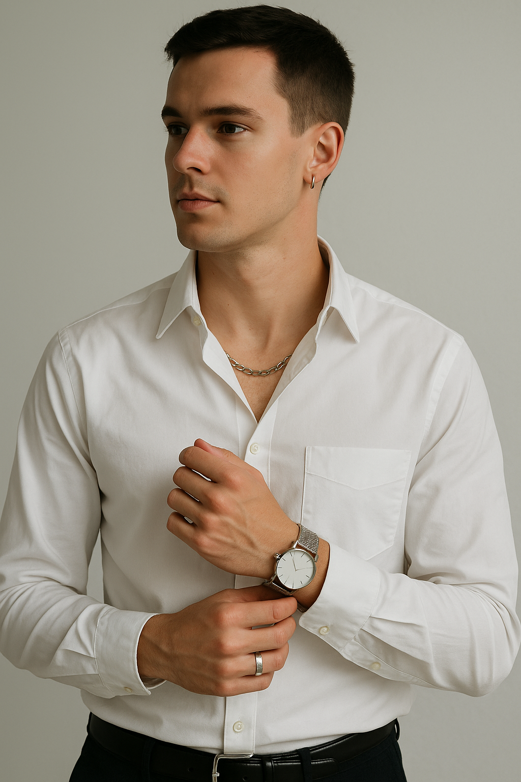 How to Accessorize a Simple Shirt: Elevate Your Look
