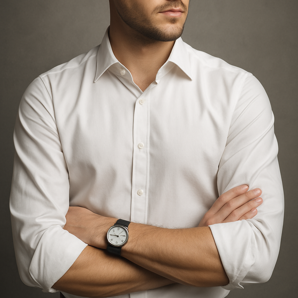 What Sets a Stylish Man Apart: The Complete Guide to Shirt Sleeve Rolling Techniques